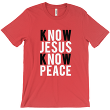 Load image into Gallery viewer, No Jesus No Peace, Know Jesus Know Peace