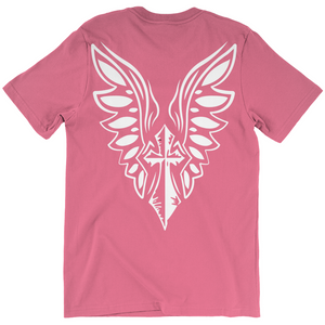 Angel Wings and Cross