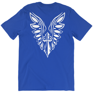Angel Wings and Cross