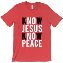 Load image into Gallery viewer, No Jesus No Peace, Know Jesus Know Peace