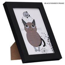 Load image into Gallery viewer, Basic Wooden Photo Poster Frame