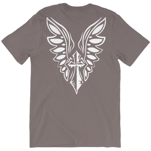 Angel Wings and Cross