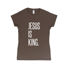 Load image into Gallery viewer, Jesus is king - Womens