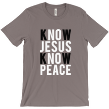 Load image into Gallery viewer, No Jesus No Peace, Know Jesus Know Peace