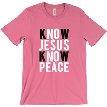 Load image into Gallery viewer, No Jesus No Peace, Know Jesus Know Peace