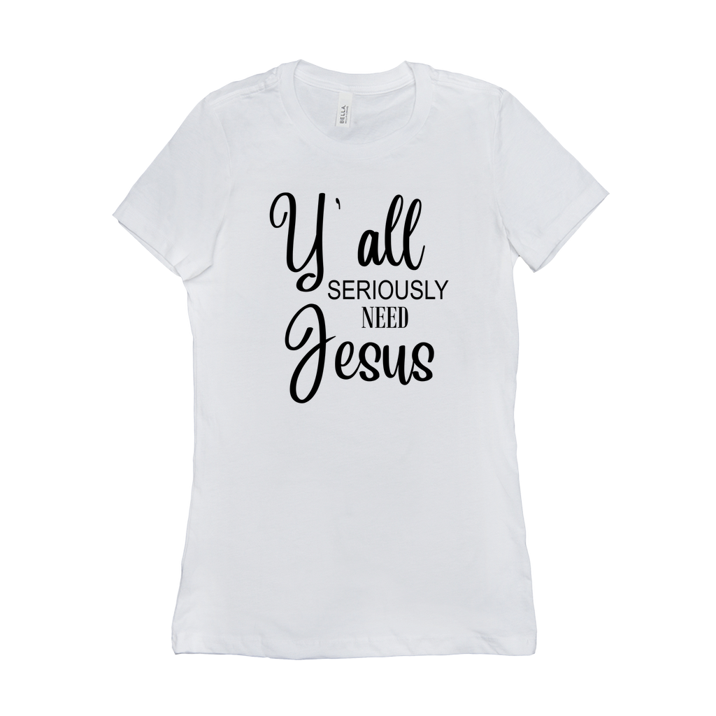 Y'all seriously need Jesus