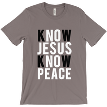 Load image into Gallery viewer, No Jesus No Peace, Know Jesus Know Peace