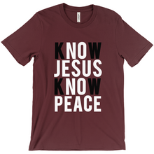 Load image into Gallery viewer, No Jesus No Peace, Know Jesus Know Peace