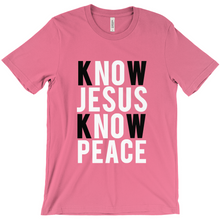 Load image into Gallery viewer, No Jesus No Peace, Know Jesus Know Peace
