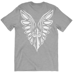 Angel Wings and Cross