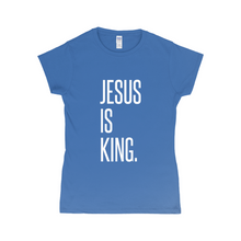 Load image into Gallery viewer, Jesus is king - Womens