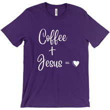 Load image into Gallery viewer, Coffee plus Jesus is Love