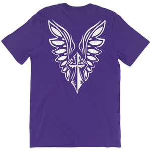 Angel Wings and Cross