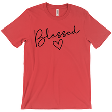 Load image into Gallery viewer, Blessed Heart T-Shirt