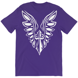 Angel Wings and Cross