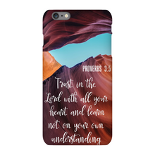 Load image into Gallery viewer, Proverbs 3:5 iPhone Case
