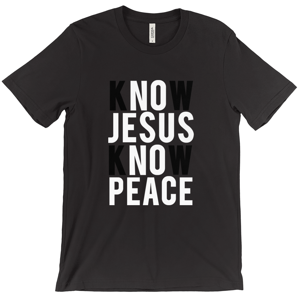 No Jesus No Peace, Know Jesus Know Peace