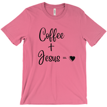 Load image into Gallery viewer, Coffee plus Jesus is Love