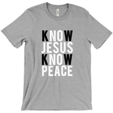 Load image into Gallery viewer, No Jesus No Peace, Know Jesus Know Peace