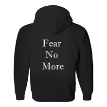 Load image into Gallery viewer, Fear No More Hoodies (No-Zip/Pullover)