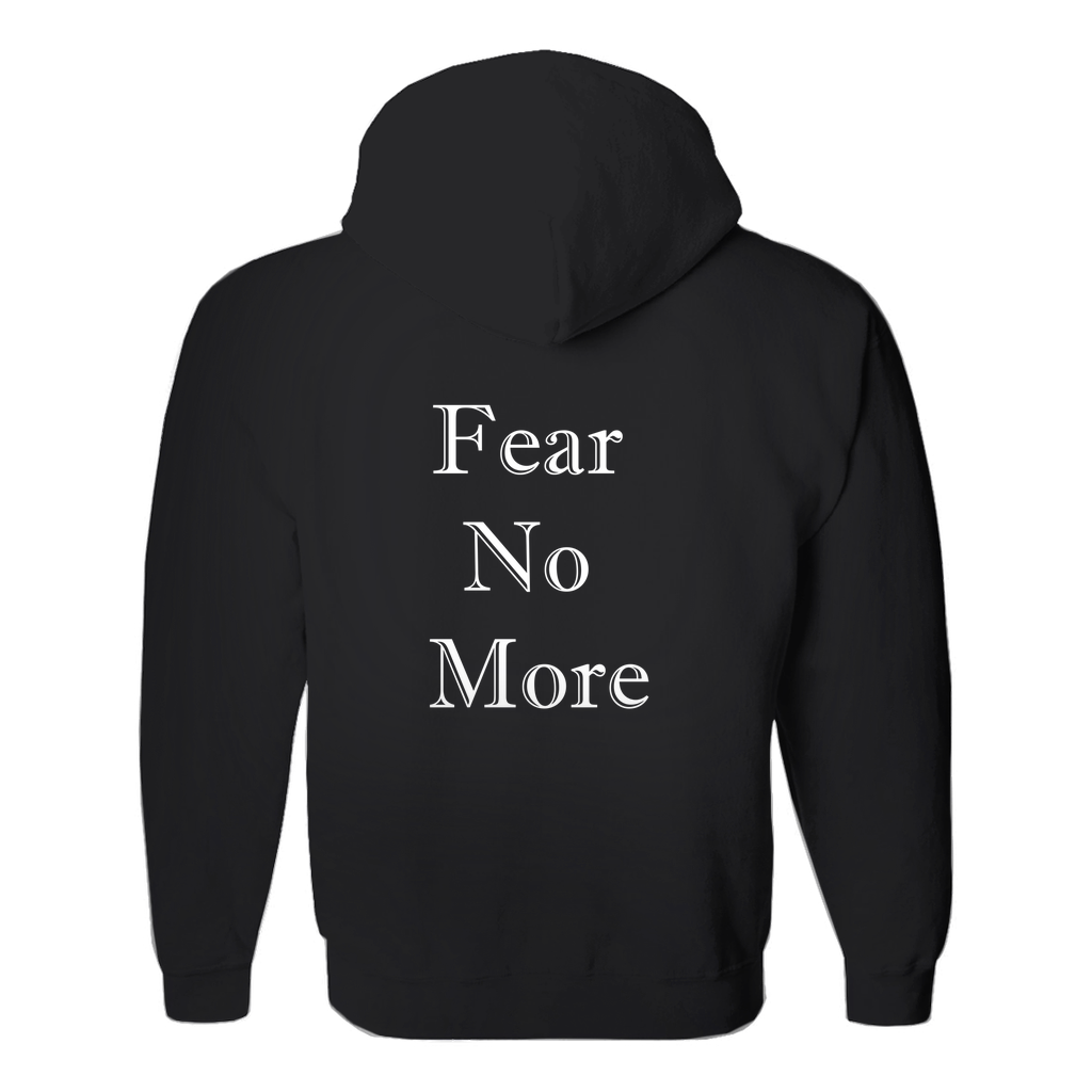 Fear No More Hoodies (No-Zip/Pullover)