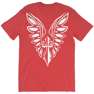 Angel Wings and Cross