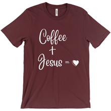 Load image into Gallery viewer, Coffee plus Jesus is Love