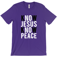Load image into Gallery viewer, No Jesus No Peace, Know Jesus Know Peace