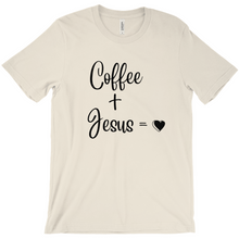 Load image into Gallery viewer, Coffee plus Jesus is Love