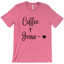 Load image into Gallery viewer, Coffee plus Jesus is Love