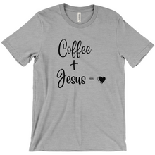 Load image into Gallery viewer, Coffee plus Jesus is Love