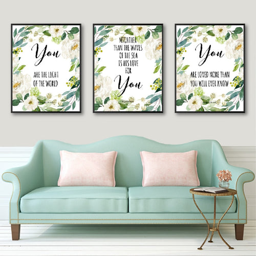 YOU Scripture Poster