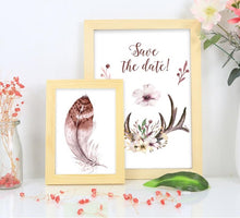 Load image into Gallery viewer, Basic Wooden Photo Poster Frame