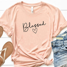 Load image into Gallery viewer, Blessed Heart T-Shirt