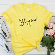 Load image into Gallery viewer, Blessed Heart T-Shirt