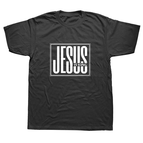 Square Jesus is King T-Shirt