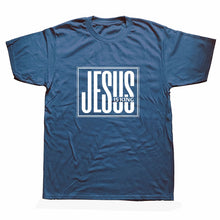 Load image into Gallery viewer, Square Jesus is King T-Shirt