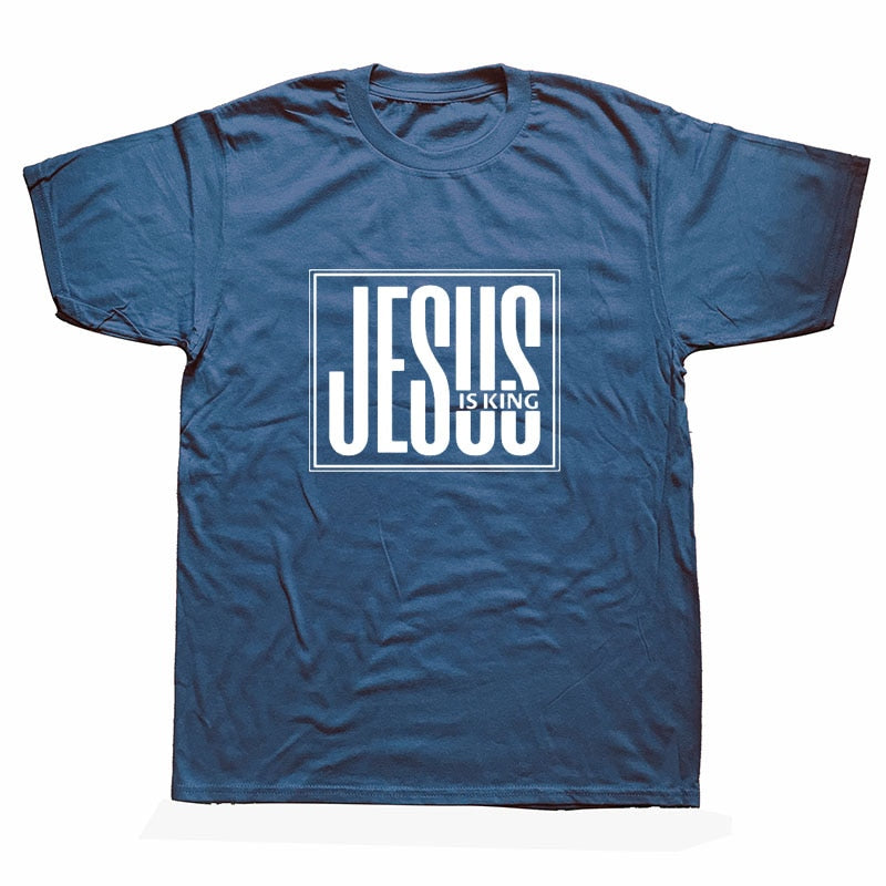 Square Jesus is King T-Shirt