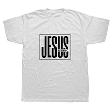 Load image into Gallery viewer, Square Jesus is King T-Shirt