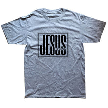 Load image into Gallery viewer, Square Jesus is King T-Shirt