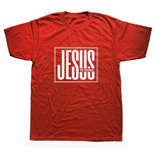 Load image into Gallery viewer, Square Jesus is King T-Shirt