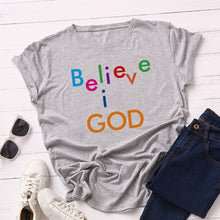 Load image into Gallery viewer, Believe in God T-Shirt