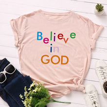 Load image into Gallery viewer, Believe in God T-Shirt