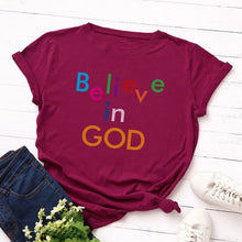 Load image into Gallery viewer, Believe in God T-Shirt