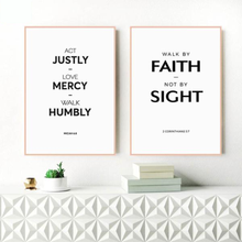 Load image into Gallery viewer, Christian Creed Wall Art Poster